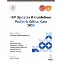IAP UPDATES & GUIDELINES PEDIATRIC CRITICAL CARE 2024 book by Shekhar Venkataraman - Back Cover