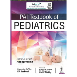 PAI TEXTBOOK OF PEDIATRICS book by VERMA ANOOP