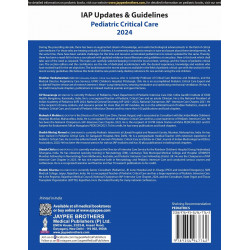 IAP UPDATES & GUIDELINES PEDIATRIC CRITICAL CARE 2024 book by Shekhar Venkataraman - Additional Image 3