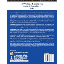 IAP UPDATES & GUIDELINES PEDIATRIC CRITICAL CARE 2024 book by Shekhar Venkataraman - Additional Image 4