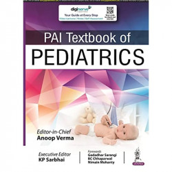 PAI TEXTBOOK OF PEDIATRICS book by VERMA ANOOP - Back Cover