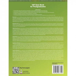 IAP Quiz Book for Postgraduates: Pediatrics MCQs, Case Scenarios and Clinical Photo Questions for MD/DNB Residents | Nelson-… -