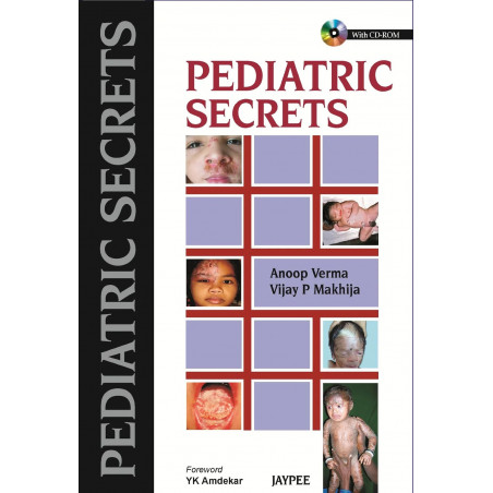 Pediatric Secrets with DVD-ROM book by Verma Anoop