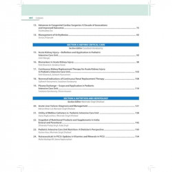IAP UPDATES & GUIDELINES PEDIATRIC CRITICAL CARE 2024 book by Shekhar Venkataraman - Additional Image 8