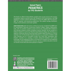 Solved Papers Pediatrics for PG Students, 5/E | Previous Years' Solved Papers (2014-2024) PYQs | A must for MD and DNB Pedia… -