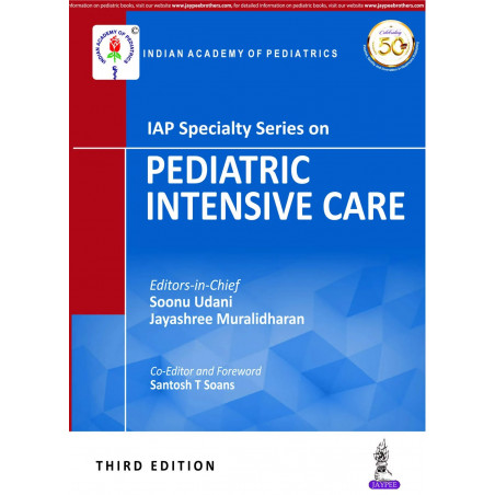 IAP Specialty Series on Pediatric Intensive Care book by Soonu Udani, Jayashree Muralidharan