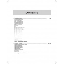 Self-Assessment & Review Plastic Surgery book by Chandra Agarwal - Back Cover