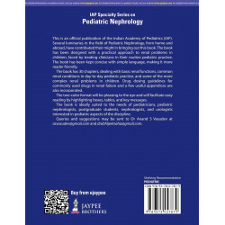 IAP Specialty Series on Pediatric Nephrology, 4/E for Pediatricians and Nephrologists | Official IAP Guide with 30 Chapters,… -