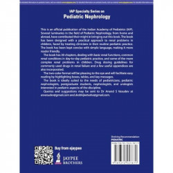 IAP Specialty Series on Pediatric Nephrology, 4/E for Pediatricians and Nephrologists | Official IAP Guide with 30 Chapters,… -