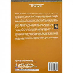 SELF ASSESSMENT AND REVIEW OF PSYCHIATRY (PGMEE) book by Prashant Agrawal - Additional Image 4