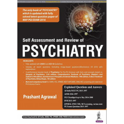 SELF ASSESSMENT AND REVIEW OF PSYCHIATRY (PGMEE) book by Prashant Agrawal - Additional Image 5