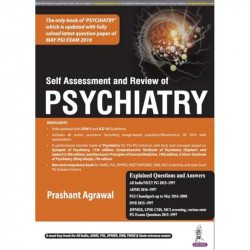 SELF ASSESSMENT AND REVIEW OF PSYCHIATRY (PGMEE) book by Prashant Agrawal - Additional Image 6