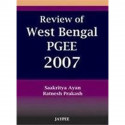 Review of West Bengal PG 2007 book by Saakritya Ayan, Ratnesh Prakash