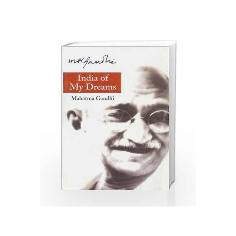 India of my Dreams by Mahatma Gandhi Book-9788170287407