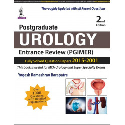 Postgraduate Review Series Urology Entrance Review (PGIMER) book by Yogesh Rameshrao Barapatre