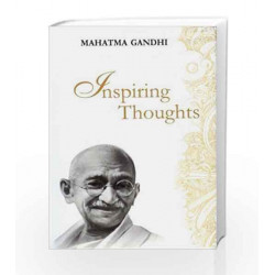 Inspiring Thoughts (Inspiring Thoughts Quotation Series) by Mahatma Gandhi Book-9788170287490