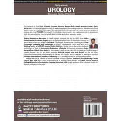 Postgraduate Review Series Urology Entrance Review (PGIMER) book by Yogesh Rameshrao Barapatre - Additional Image 3
