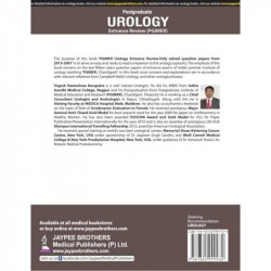 Postgraduate Review Series Urology Entrance Review (PGIMER) book by Yogesh Rameshrao Barapatre - Additional Image 4