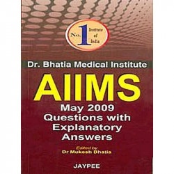 Dr.Bhatia Medical Institute Aiims book by Bhatia
