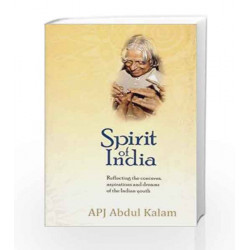 Spirit of India by A.P.J. Abdul Kalam Book-9788170287957