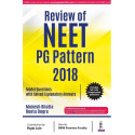 REVIEW OF NEET PG PATTERN 2018 book by Mukesh Bhatia, Reetu Dogra