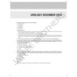Postgraduate Review Series Urology Entrance Review (PGIMER) book by Yogesh Rameshrao Barapatre - Additional Image 7