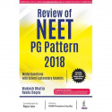 REVIEW OF NEET PG PATTERN 2018 book by Mukesh Bhatia, Reetu Dogra - Back Cover