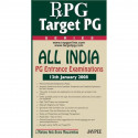 All India PG Entrance Examination 13 Jan 2008 (RXPG Target PG Series) book by Bruno - Back Cover