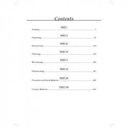 QUICK REVIEW OF PGMEE VOL.1 FOR VARIOUS P.G.MED.ENT.EXA. book by Sharad Chandra - Additional Image 6