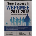SURE SUCCESS IN WBPGMEE 2011-2015 (FULLY SOLVED QUESTION PAPERS) book by Das A, Datta S - Back Cover