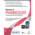 Review of Pharmacology book by Gobind Rai Garg, Sparsh Gupta