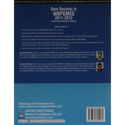 SURE SUCCESS IN WBPGMEE 2011-2015 (FULLY SOLVED QUESTION PAPERS) book by Das A, Datta S - Additional Image 3