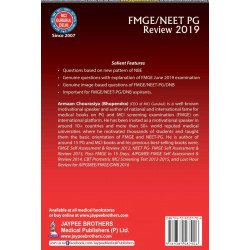 FMGE NEET PG REVIEW 2019 book by Armaan Chourasiya (Bhupendra), and DNB. This book basically deals with latest NBE questions… -