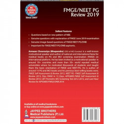 FMGE NEET PG REVIEW 2019 book by Armaan Chourasiya (Bhupendra), and DNB. This book basically deals with latest NBE questions… -