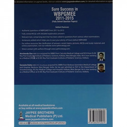 SURE SUCCESS IN WBPGMEE 2011-2015 (FULLY SOLVED QUESTION PAPERS) book by Das A, Datta S - Additional Image 4