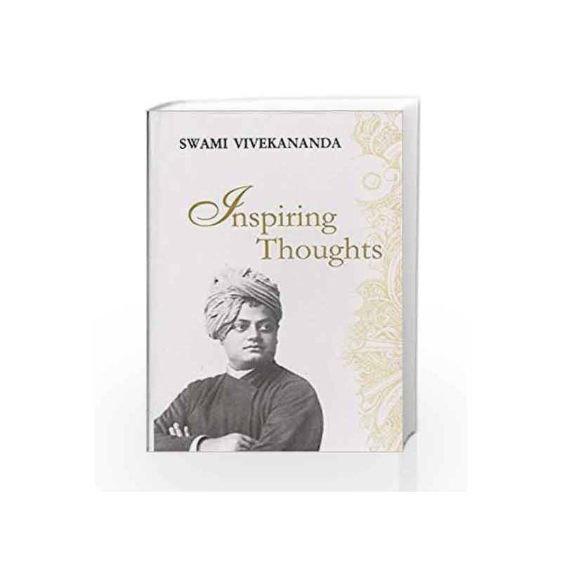 Inspiring Thoughts (Inspiring Thoughts Quotation Series) by Swami Vivekanand Book-9788170289265