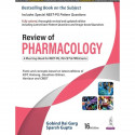 Review of Pharmacology book by Gobind Rai Garg, Sparsh Gupta - Back Cover