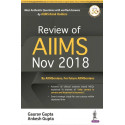 REVIEW OF AIIMS NOV 2018 book by Gaurav Gupta, Ankesh Gupta