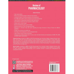 Review of Pharmacology book by Gobind Rai Garg, Sparsh Gupta - Additional Image 3