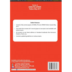 REVIEW OF AIIMS / PGI / JIPMER PATTERN MAY 2017 book by Bahram Gor, Jyotsana Priya - Additional Image 3