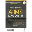 REVIEW OF AIIMS NOV 2018 book by Gaurav Gupta, Ankesh Gupta - Back Cover