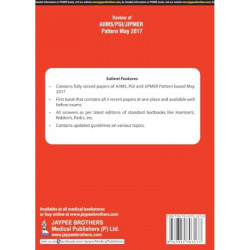 REVIEW OF AIIMS / PGI / JIPMER PATTERN MAY 2017 book by Bahram Gor, Jyotsana Priya - Additional Image 4
