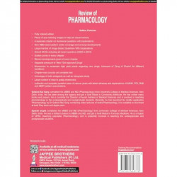 Review of Pharmacology book by Gobind Rai Garg, Sparsh Gupta - Additional Image 4