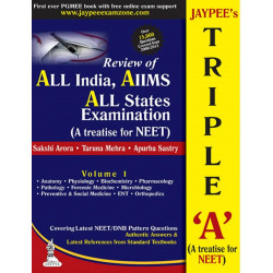 Jaypee'S Triple 'A'Vol.1 (A Treatise For Neet) Review Of All India/Aiims/All State Examination book by Arora Sakshi