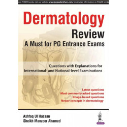 DERMATOLOGY REVIEW A MUST FOR PG ENTRANCE EXAMS book by Hassan Ashfaq Ui