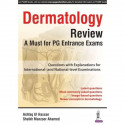 DERMATOLOGY REVIEW A MUST FOR PG ENTRANCE EXAMS book by Hassan Ashfaq Ui - Back Cover