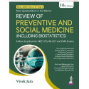 Review of Preventive and Social Medicine (Including Biostatistics), 16/E - A must have PSM book for NEET PG, INI-CET and FMG…