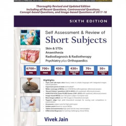 SELF ASSESSMENT & REVIEW OF SHORT SUBJECTS book by Vivek Jain - Back Cover
