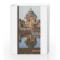 Geography of India by Ranjit Tirtha Book-9788170336013