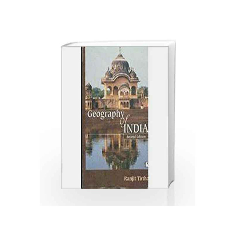 Geography of India by Ranjit Tirtha Book-9788170336013